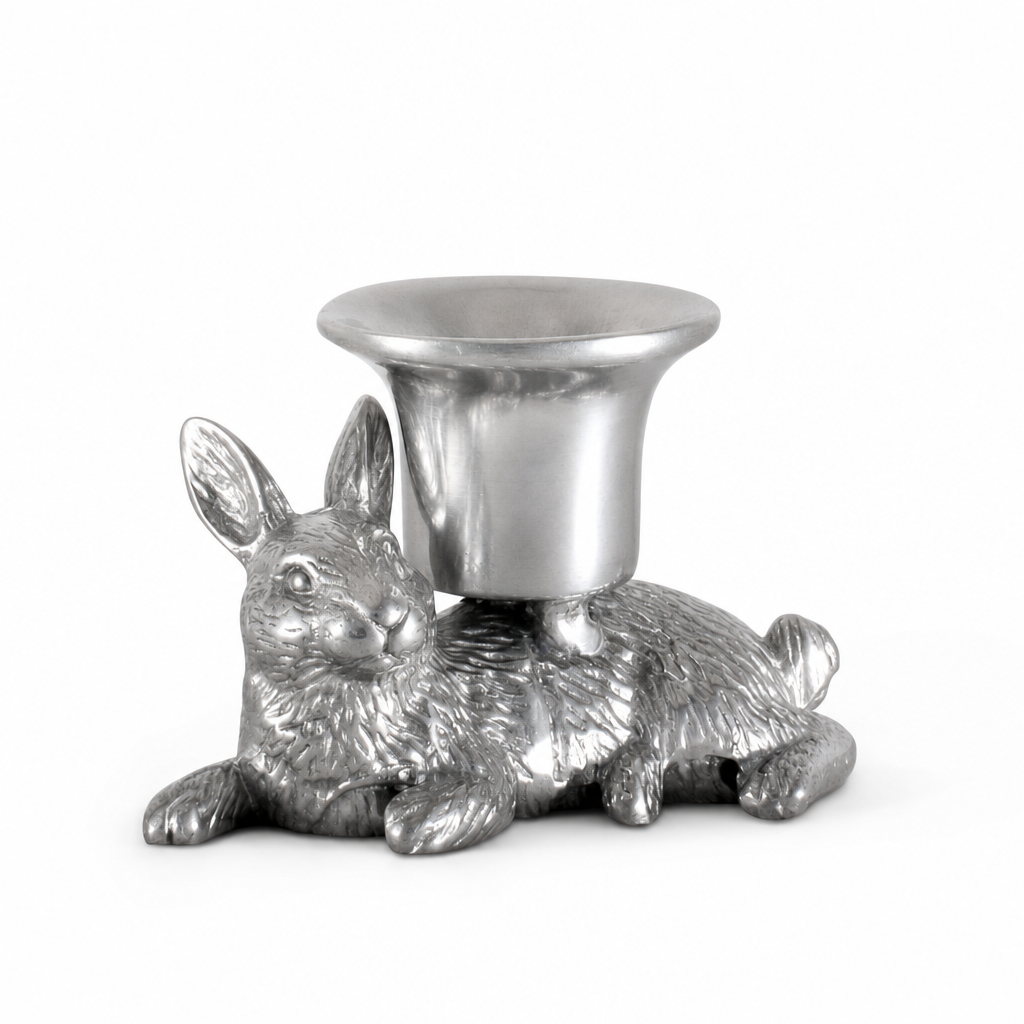 Rabbit candle holders 1