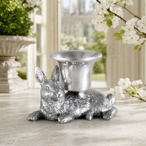 Rabbit candle holders 4