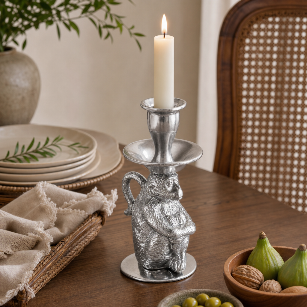 Monkey Candle holders 7