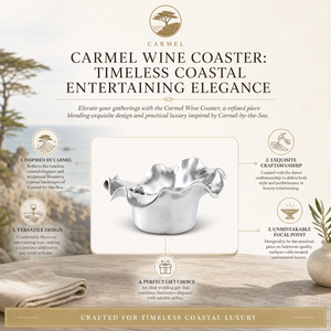 Carmel Wine Coaster 13