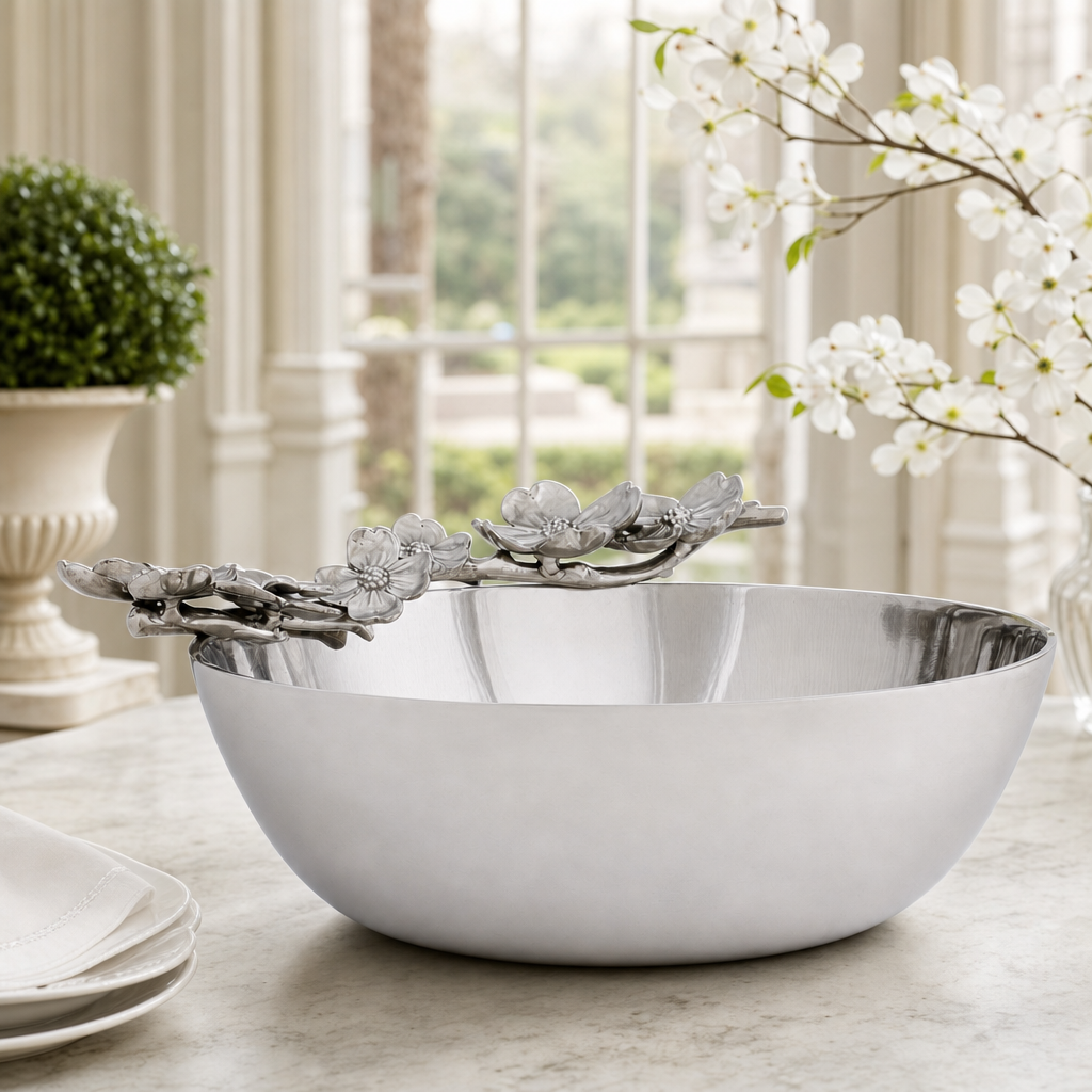 Dogwood Serving Bowl 1