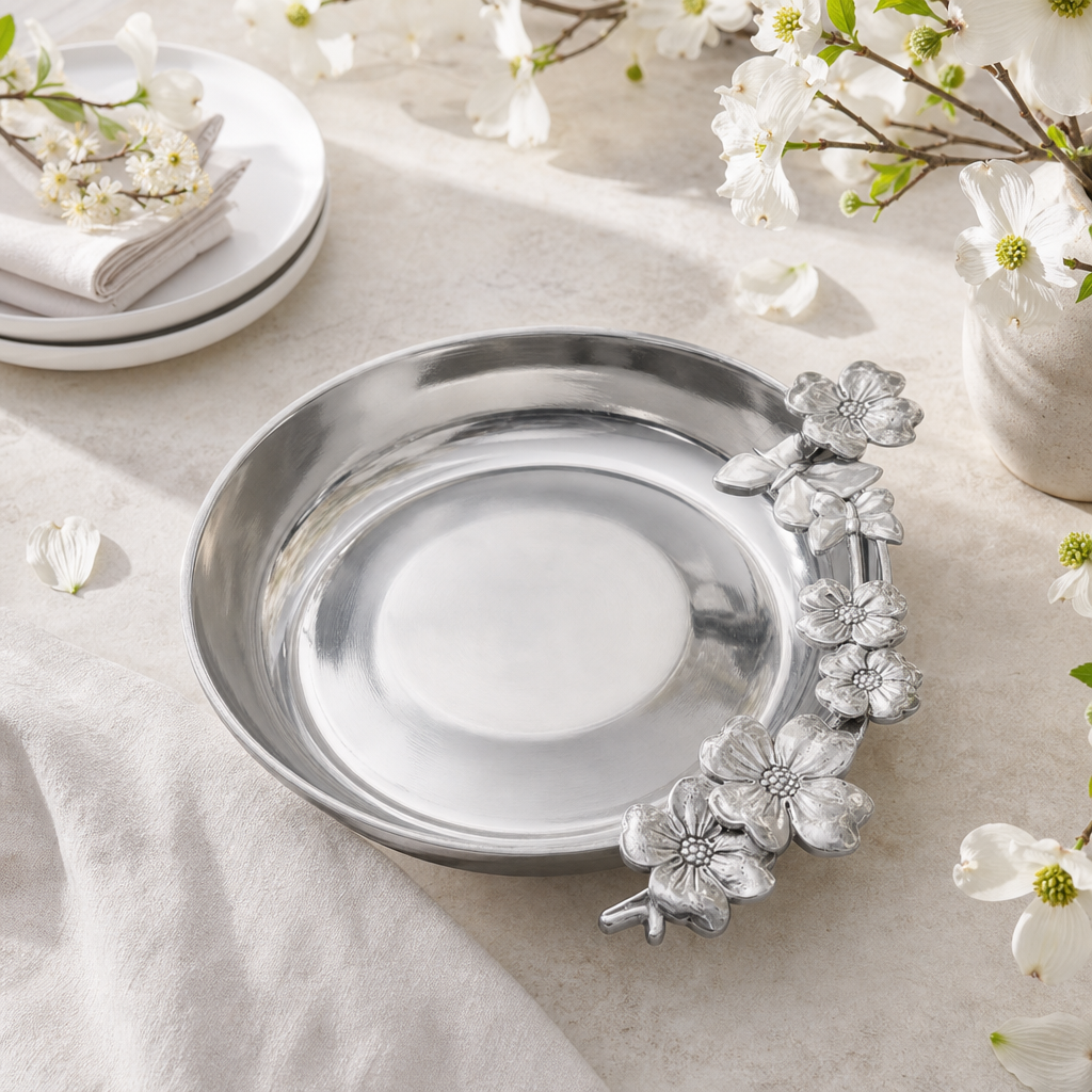 Dogwood Serving Bowl 9