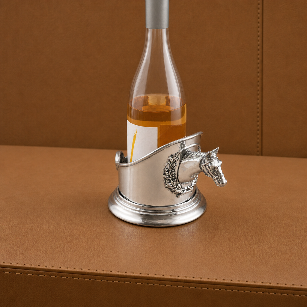 Wine Caddy - Horse Head 1