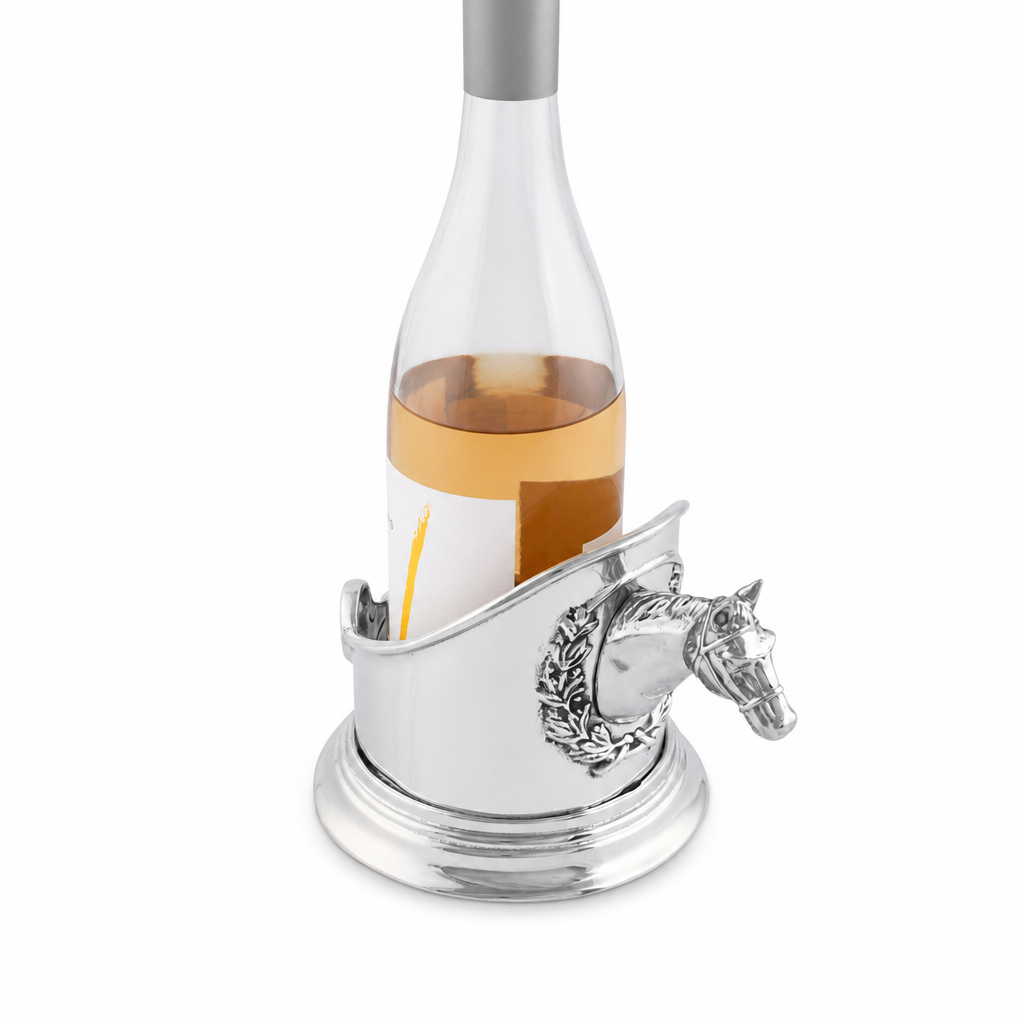 Wine Caddy - Horse Head 1