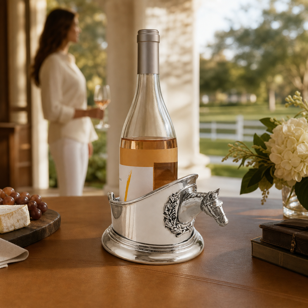 Wine Caddy - Horse Head 10