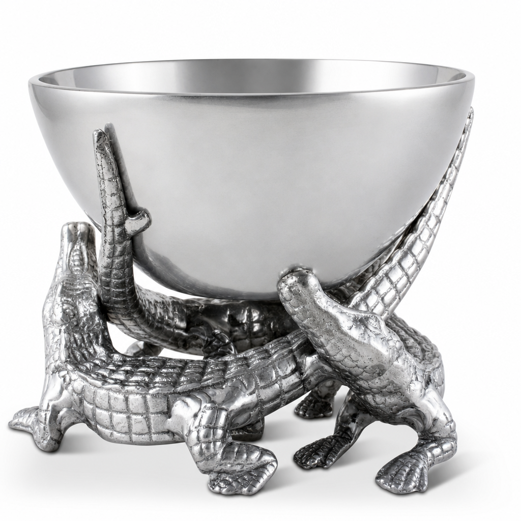 Elevated Alligator Bowl 5.5 inches 1