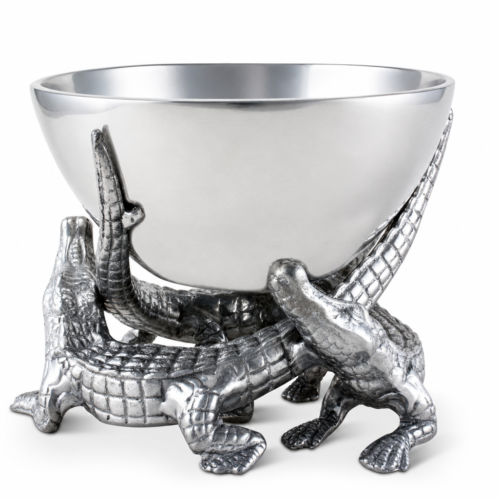 Elevated Alligator Bowl 5.5 inches 1