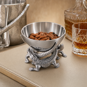 Elevated Alligator Bowl 5.5 inches 4