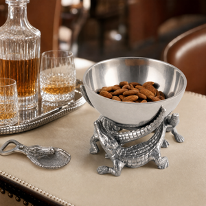 Elevated Alligator Bowl 5.5 inches 5