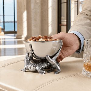 Elevated Alligator Bowl 5.5 inches 9