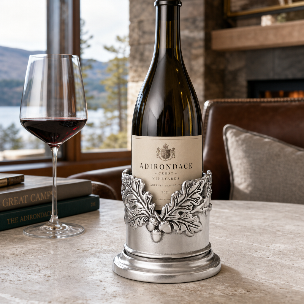 Forest Wine Coaster 5