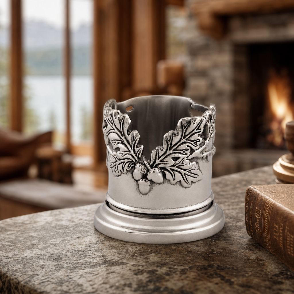 Forest Wine Coaster 2