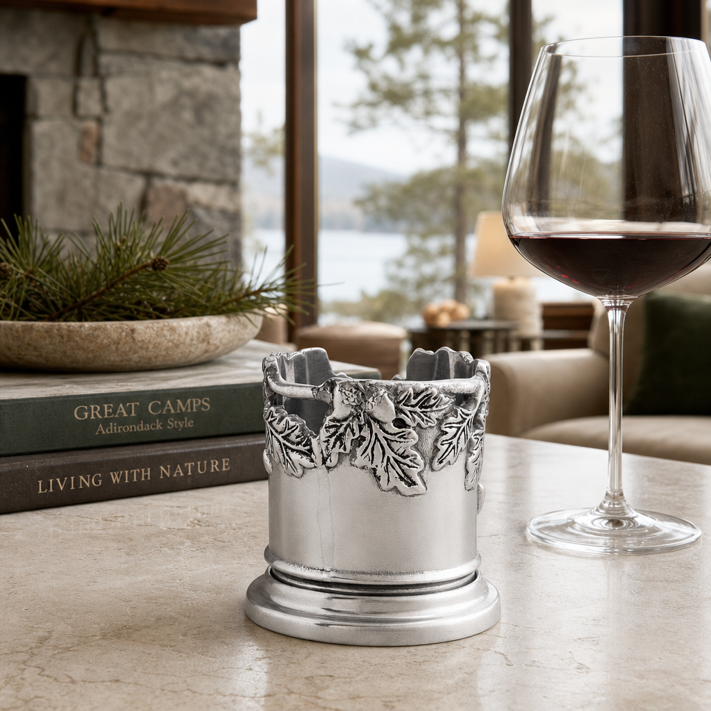 Forest Wine Coaster 6