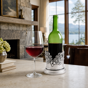 Forest Wine Coaster 7