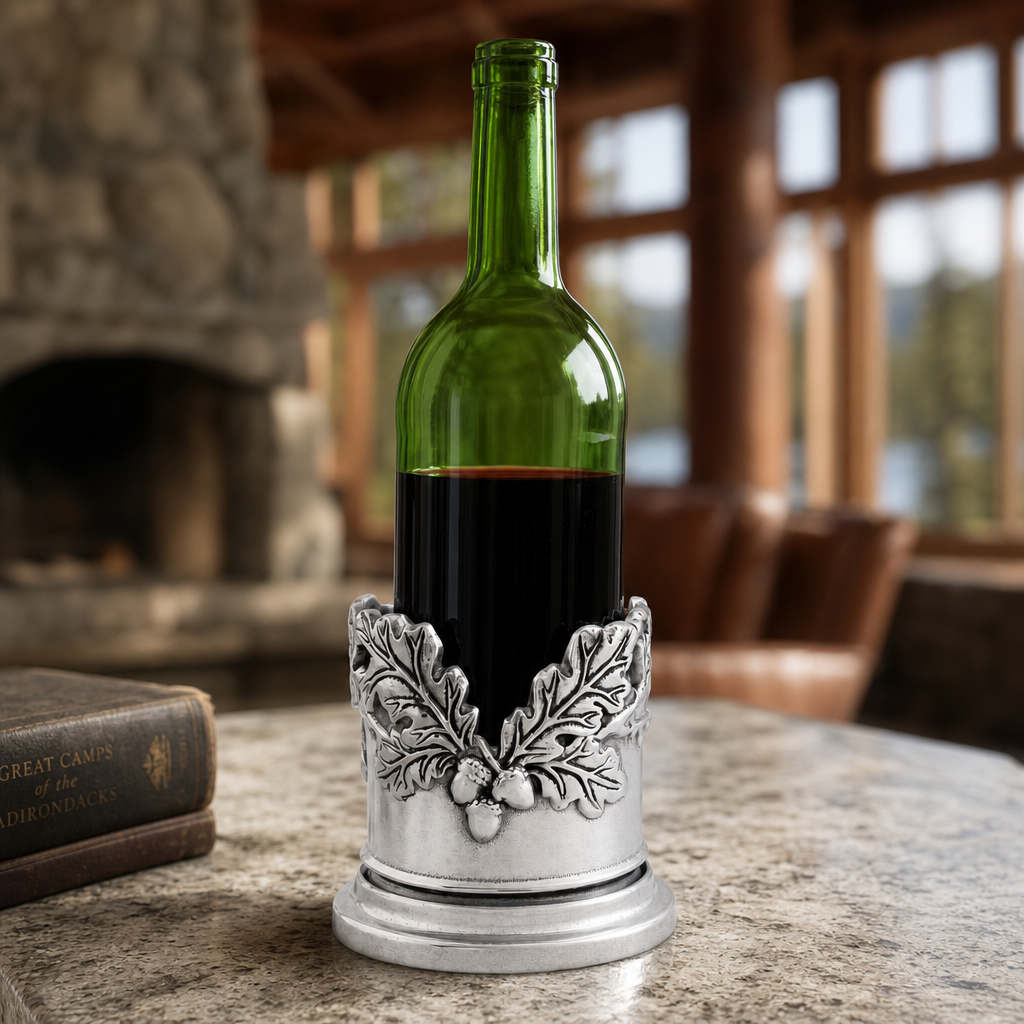 Forest Wine Coaster 4