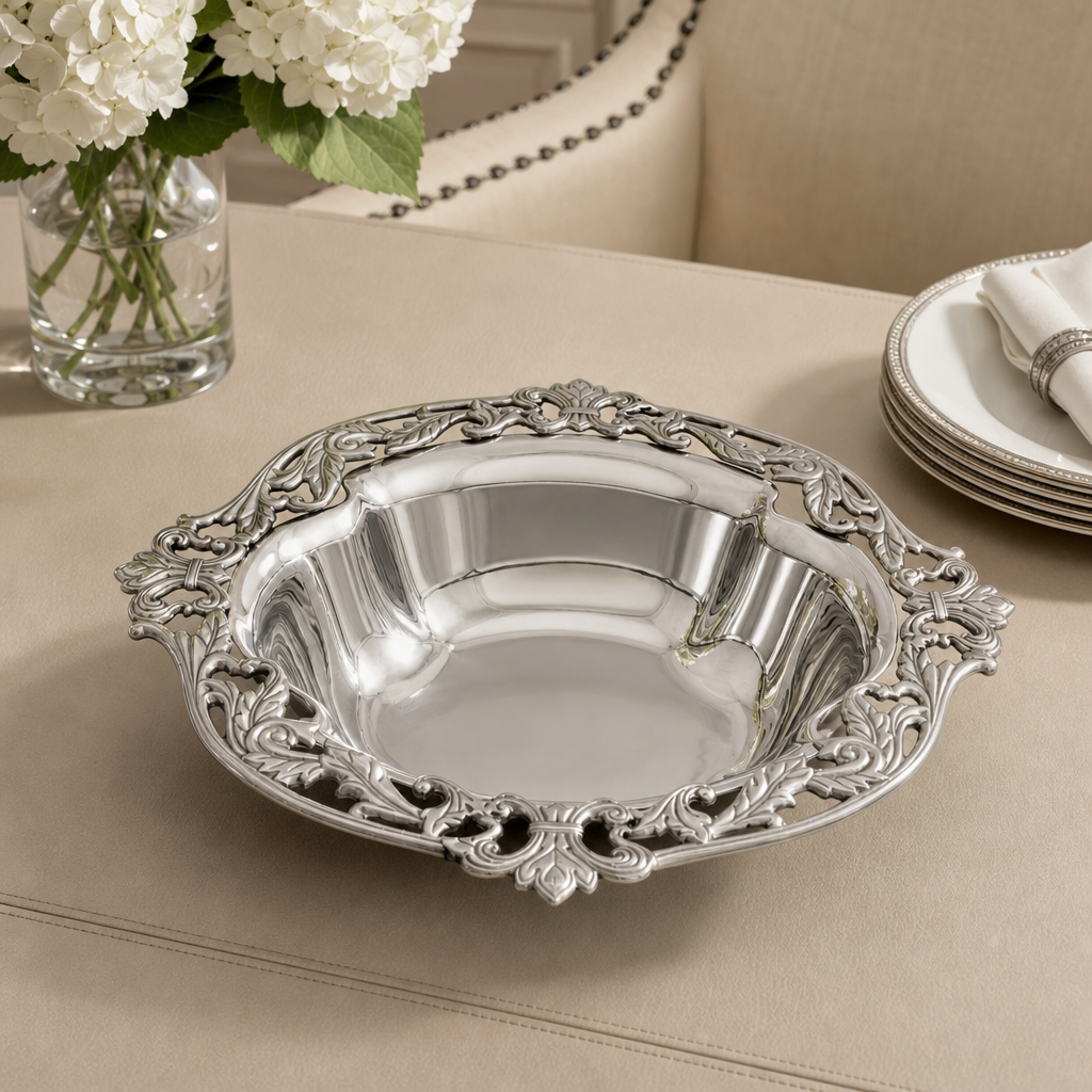 Acanthus Serving Bowl 1