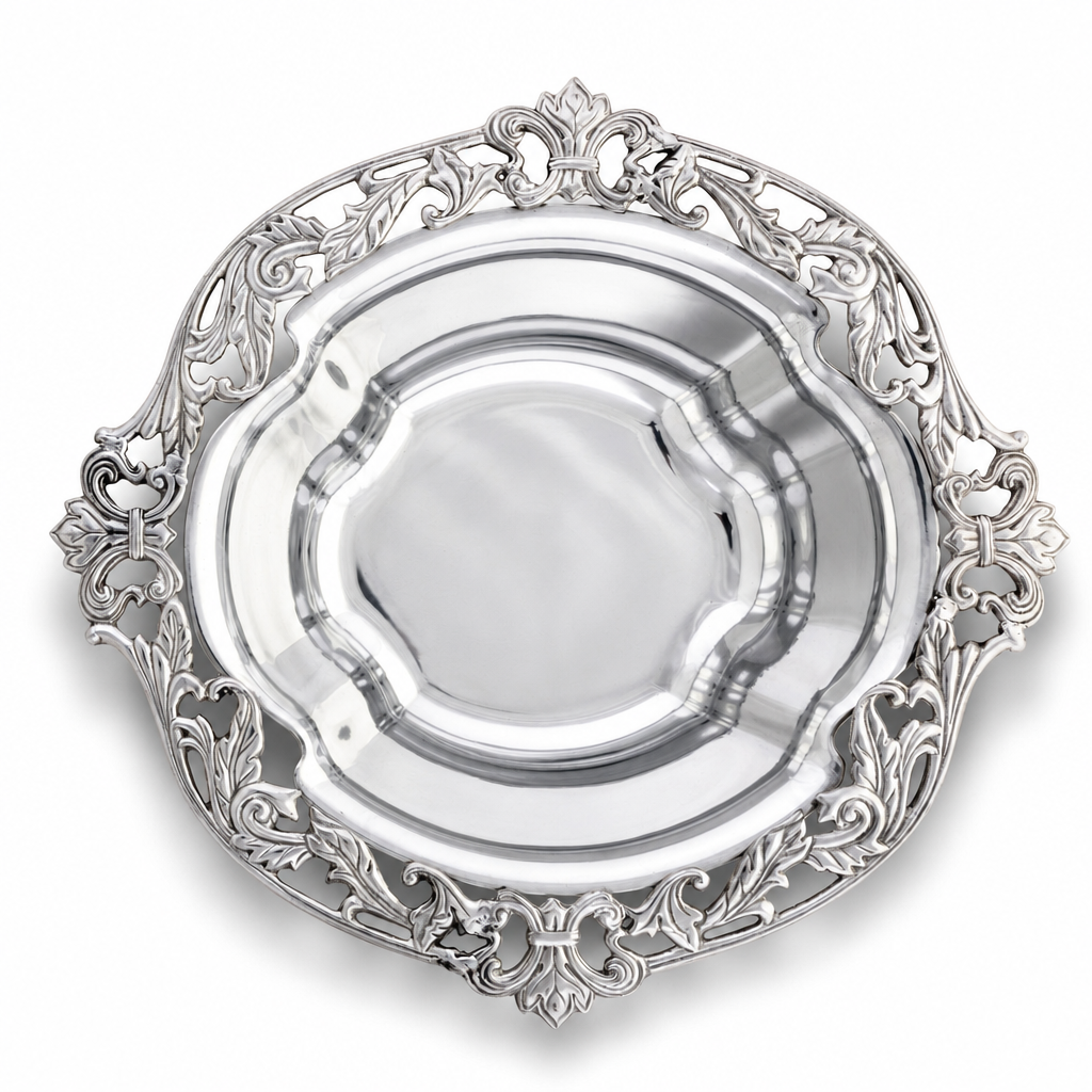 Acanthus Serving Bowl 8