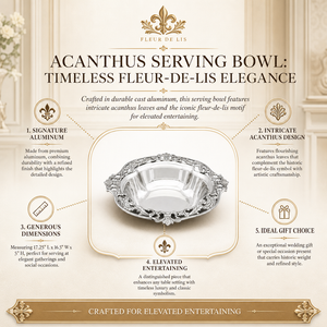Acanthus Serving Bowl 11