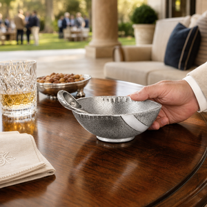 Football Condiment Bowl with Spoon 6