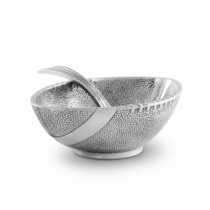 Football Condiment Bowl with Spoon 11