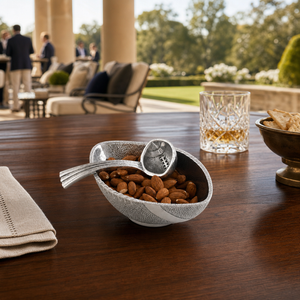 Football Condiment Bowl with Spoon 9
