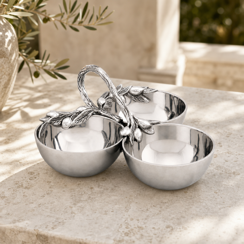 Olive Serving Bowls 1