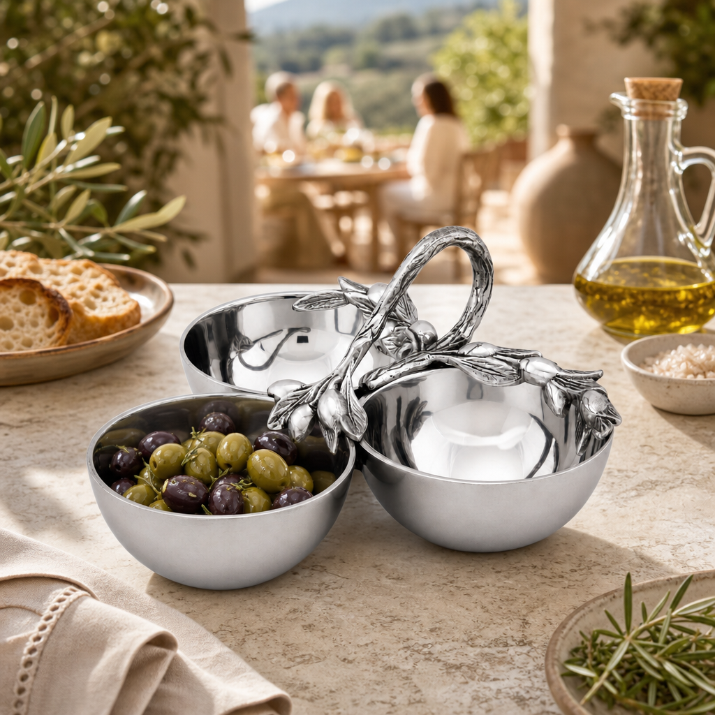 Olive Serving Bowls 5