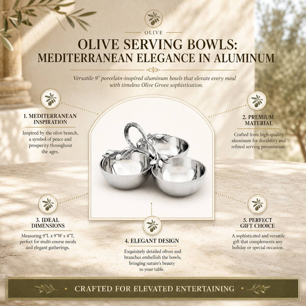 Olive Serving Bowls 17