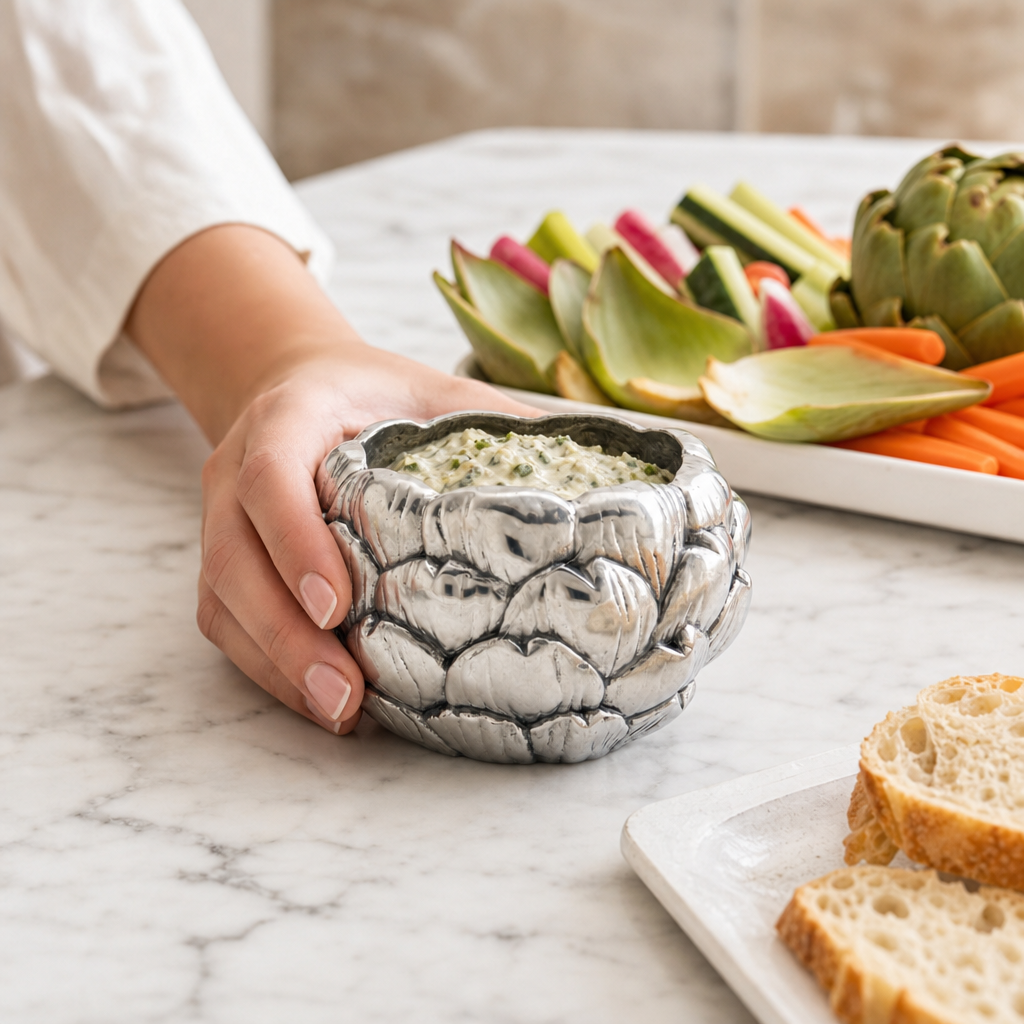 Artichoke Dip Bowl 4