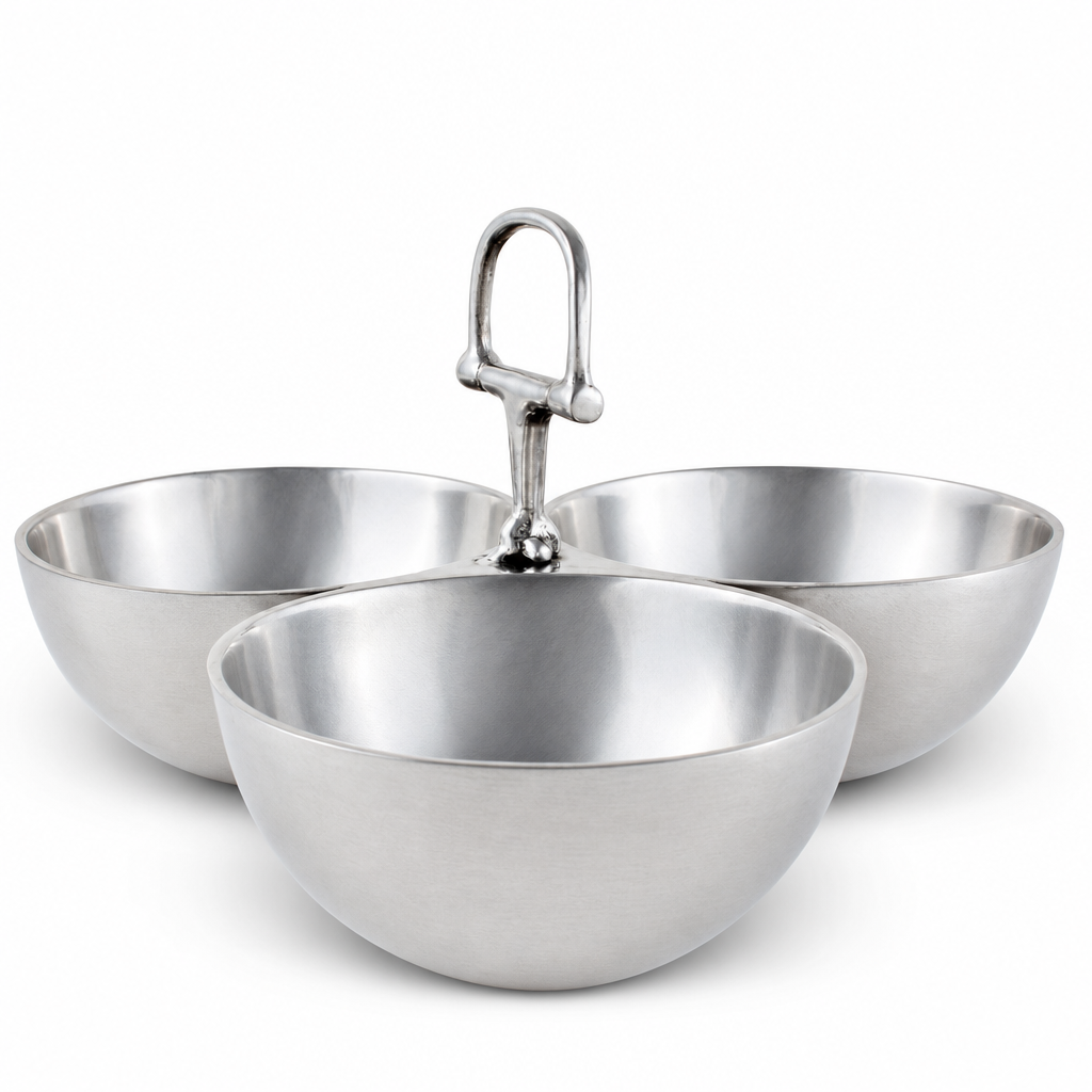 Equestrian Bit 3 Nut Bowl 1