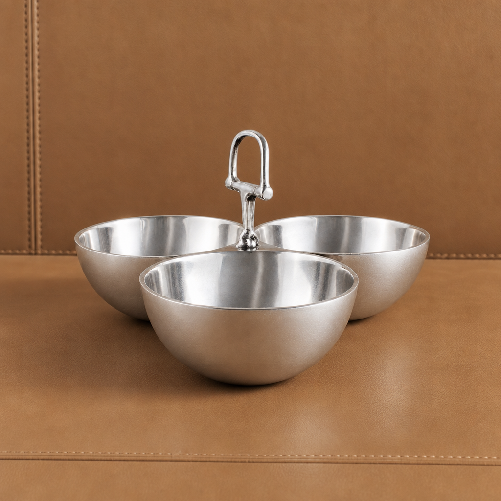 Equestrian Bit 3 Nut Bowl 10