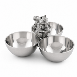 Squirrel 3 Nut Bowl 1