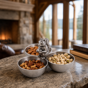 Squirrel 3 Nut Bowl 3