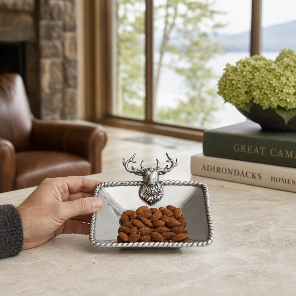 Elk Head Nut Bowl 6
