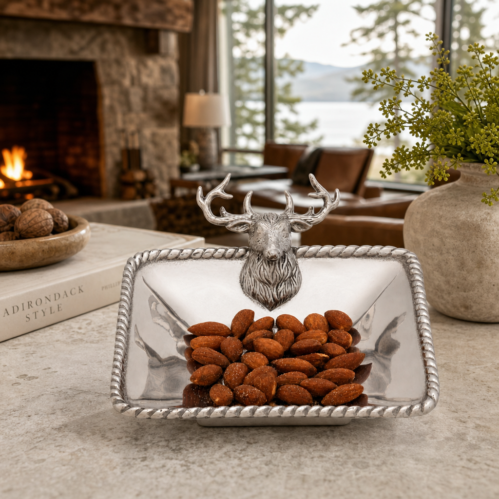 Elk Head Nut Bowl 4