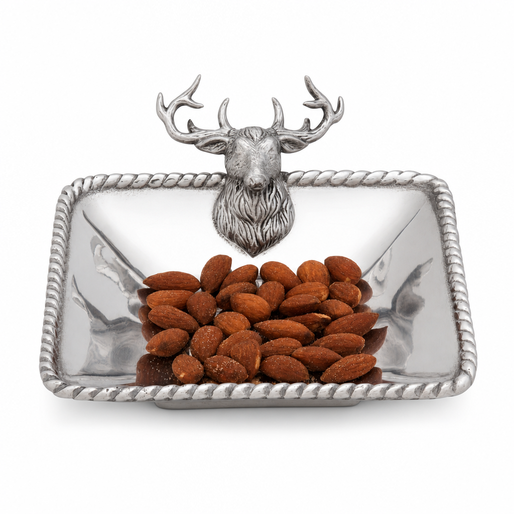 Elk Head Nut Bowl 1