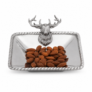 Elk Head Nut Bowl 1