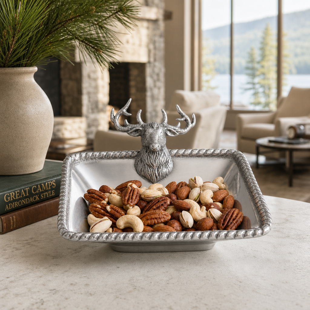 Elk Head Nut Bowl 5
