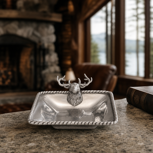 Elk Head Nut Bowl 3