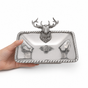 Elk Head Nut Bowl 10