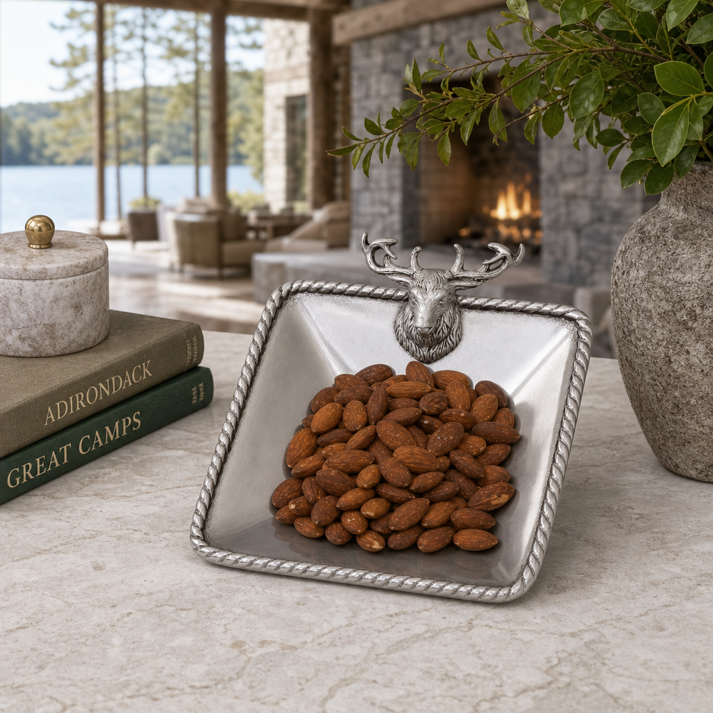 Elk Head Nut Bowl 6