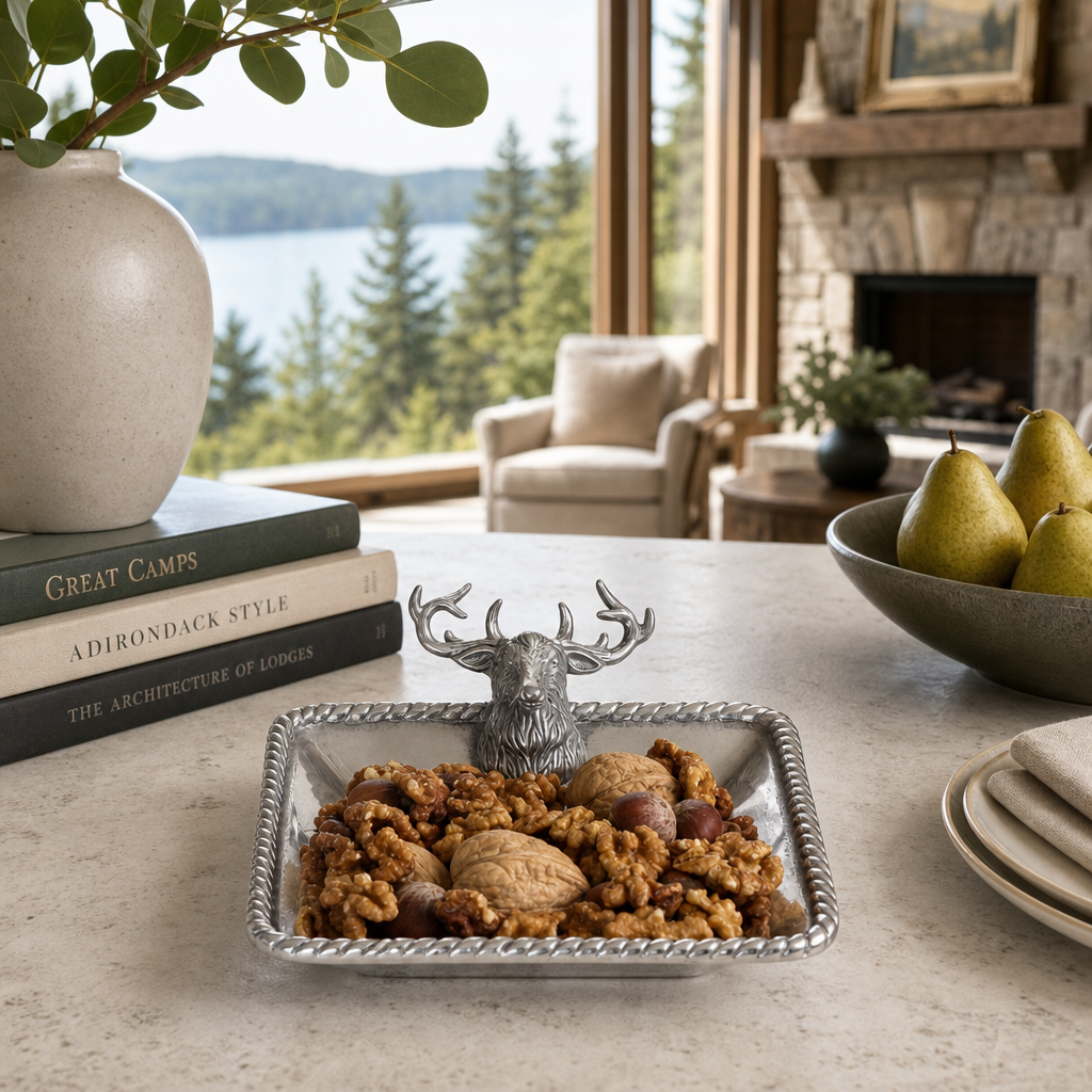 Elk Head Nut Bowl 9
