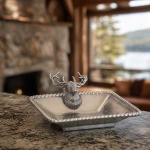 Elk Head Nut Bowl 9