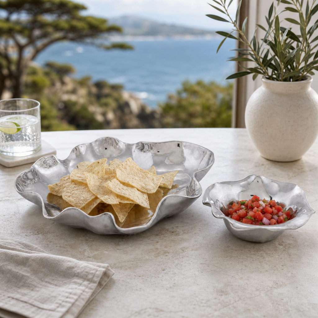 Carmel Chip and Dip Set 4