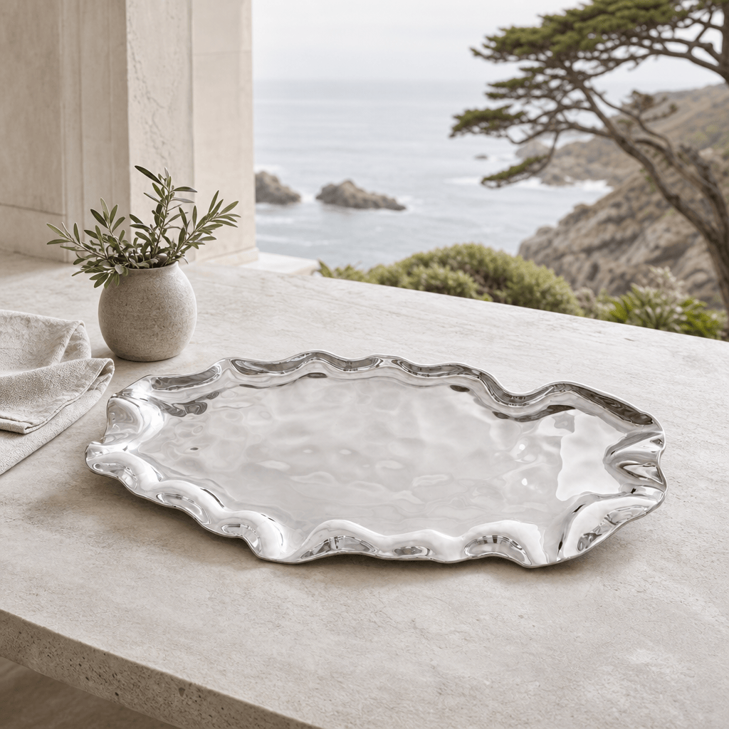 Carmel Oblong Serving Tray 10