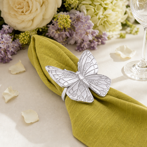 Butterfly and Flower Napkin Rings 10