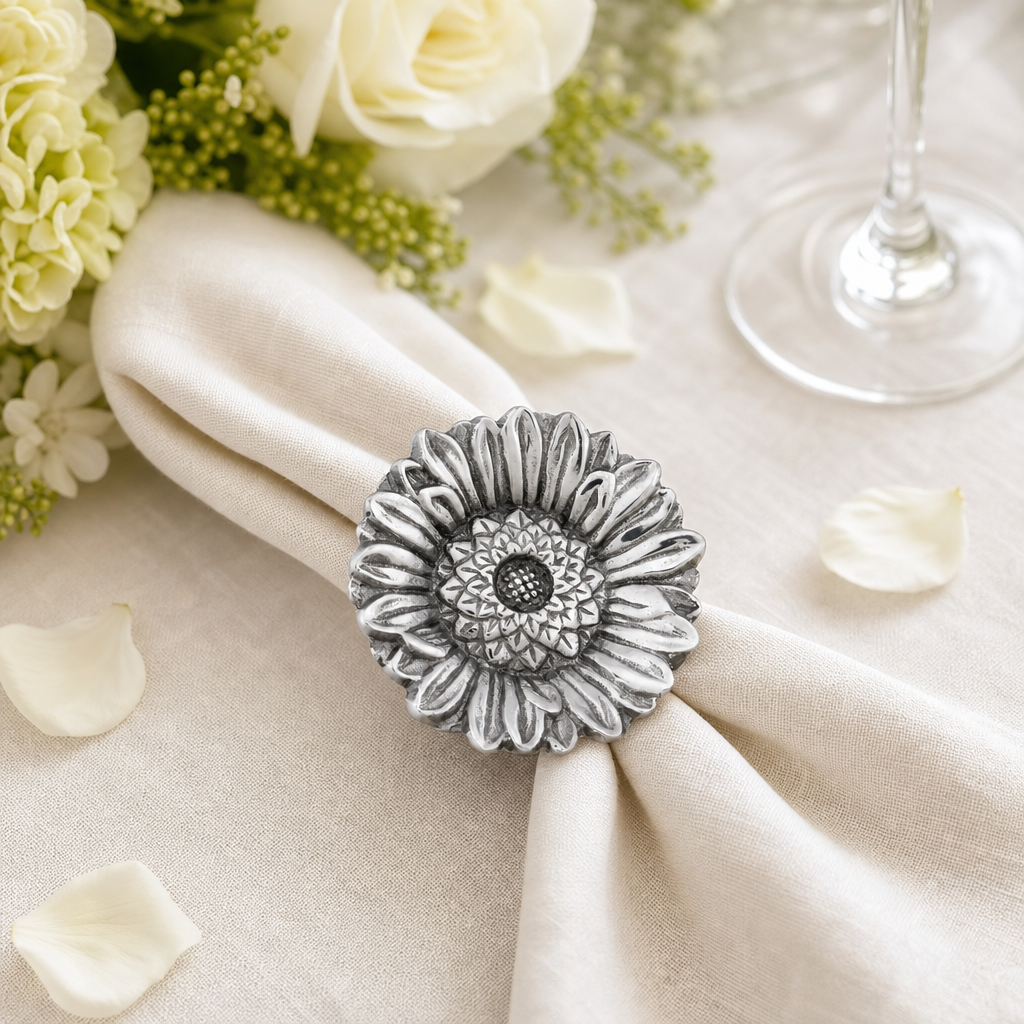 Butterfly and Flower Napkin Rings 11