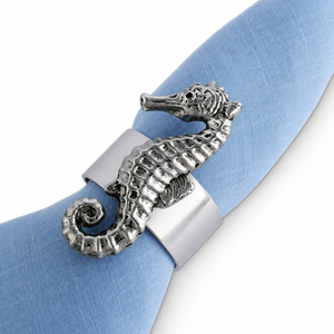 Sea Horse Napkin Rings - set of 4 8