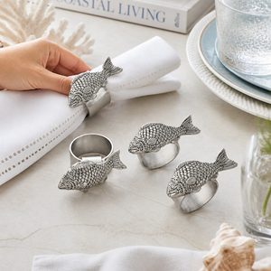 Fish Napkin Rings - set of 4 4