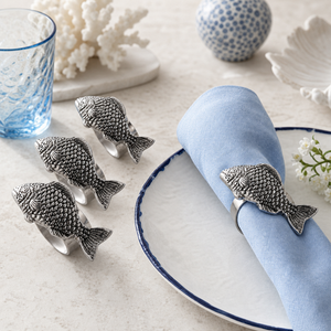 Fish Napkin Rings - set of 4 5